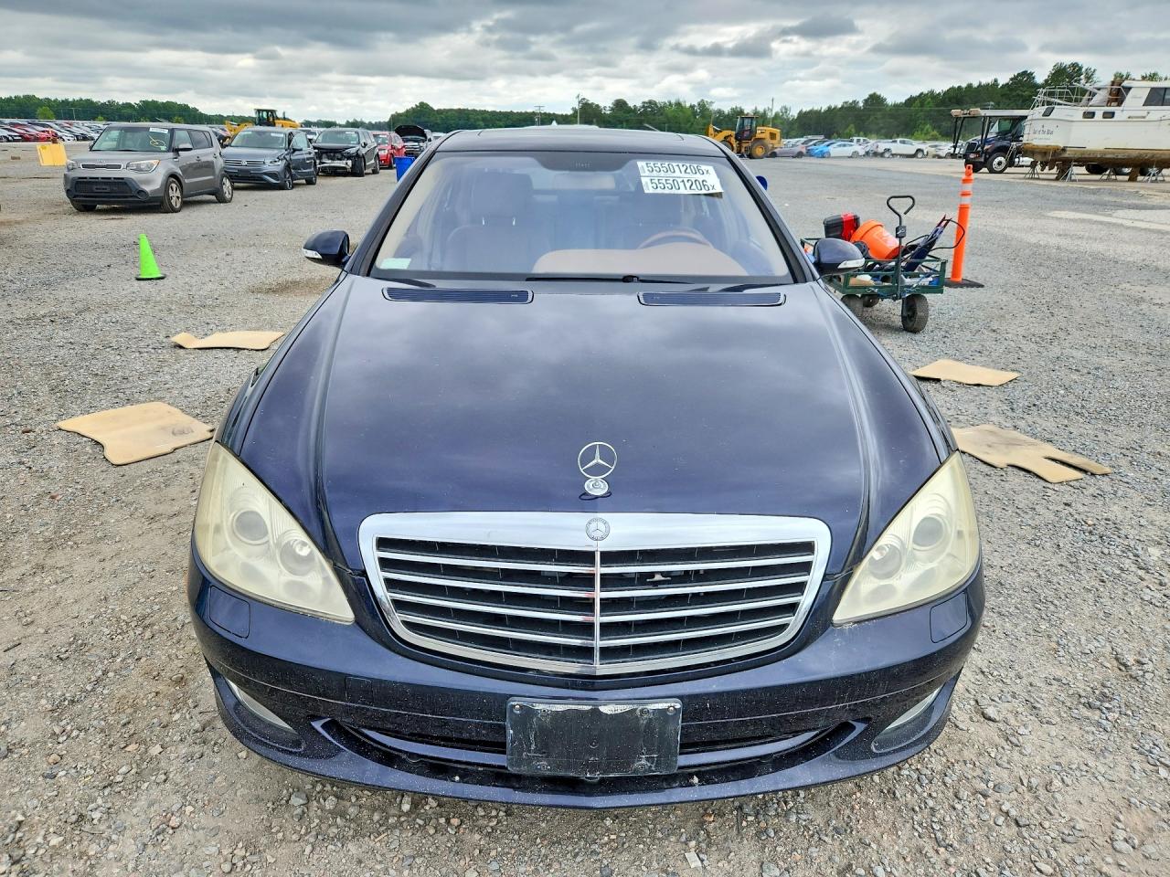Mercedes-Benz S-Class 550 4matic