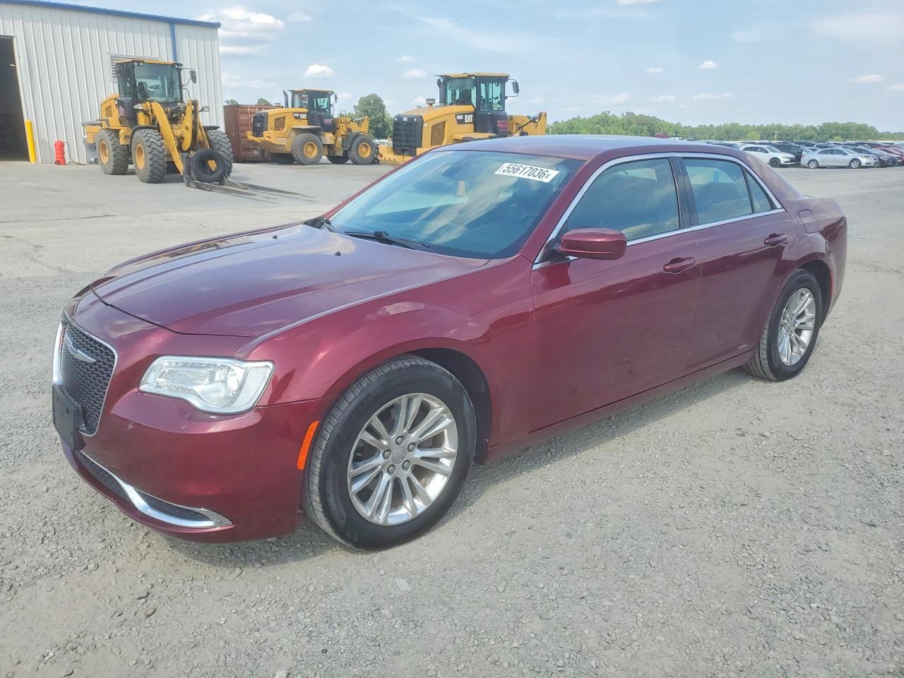 Salvage Chrysler 300 Image