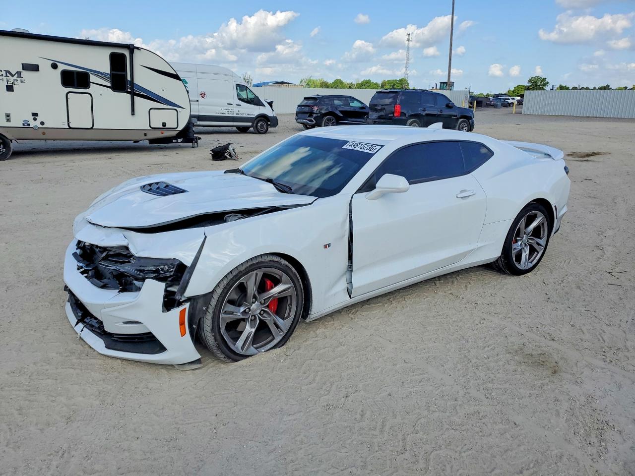Salvage Chevrolet Camaro Image