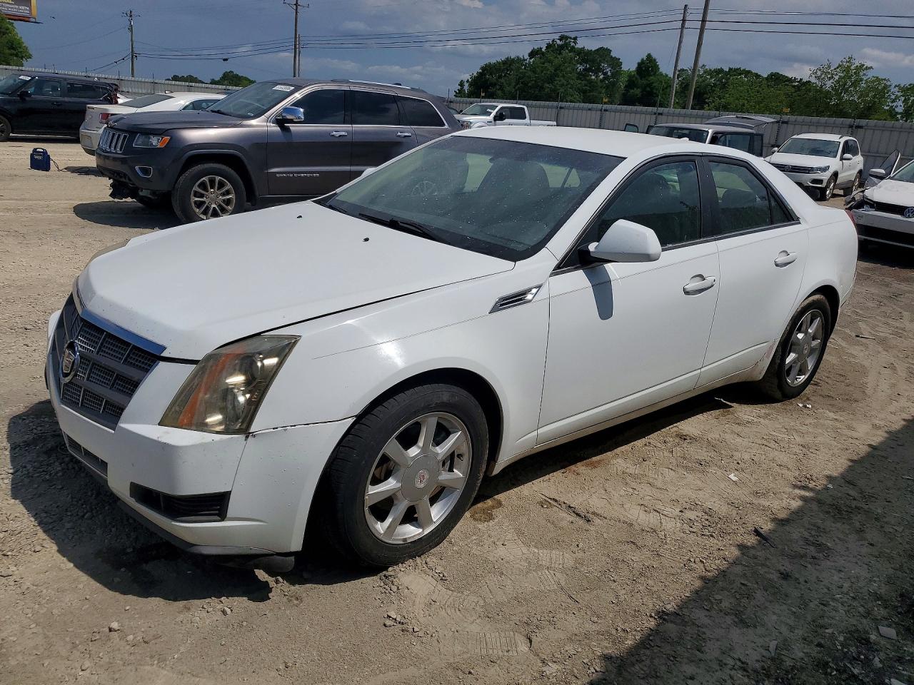 Salvage Cadillac CTS Image
