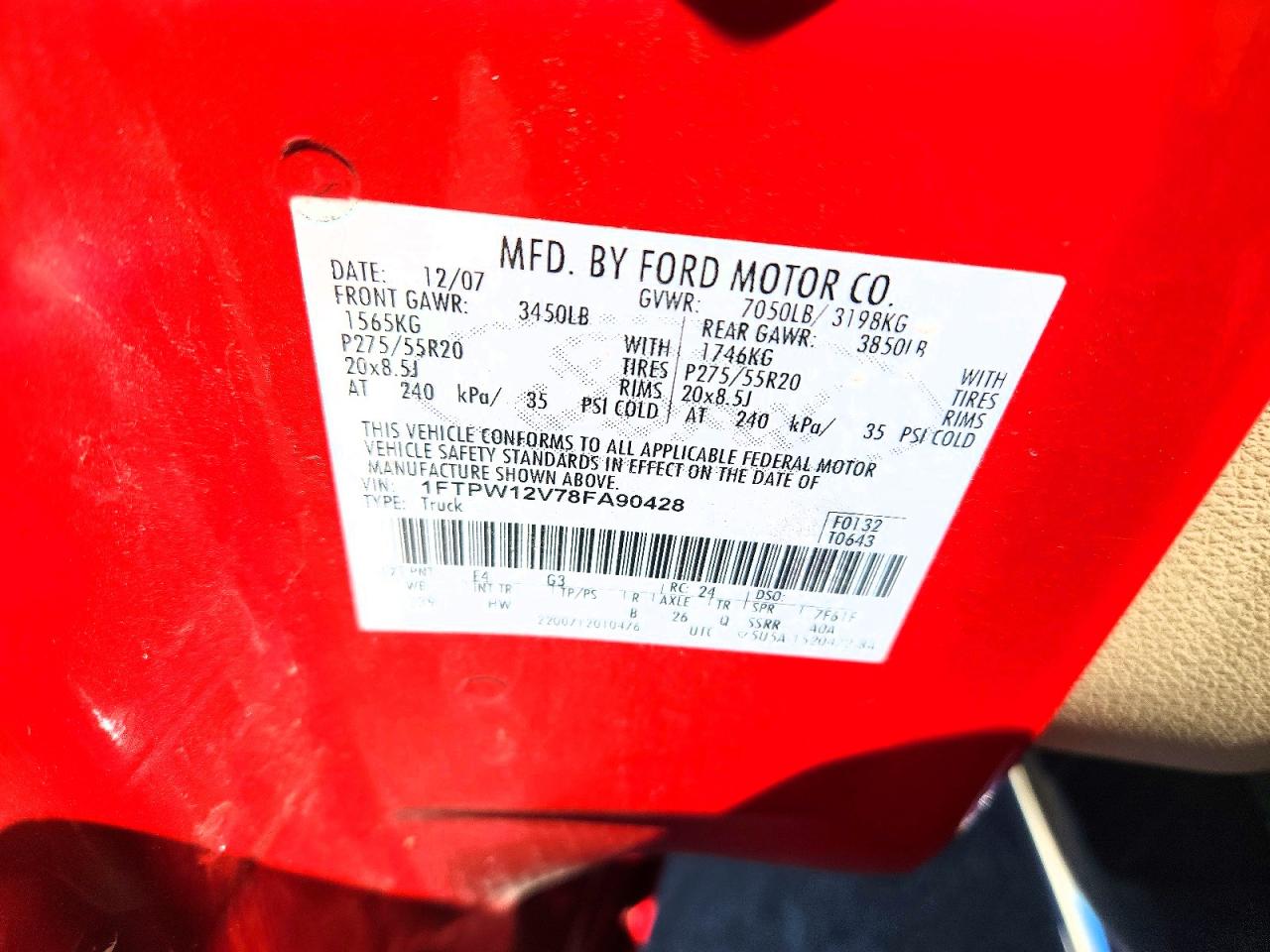 Ford F-150 Supercrew