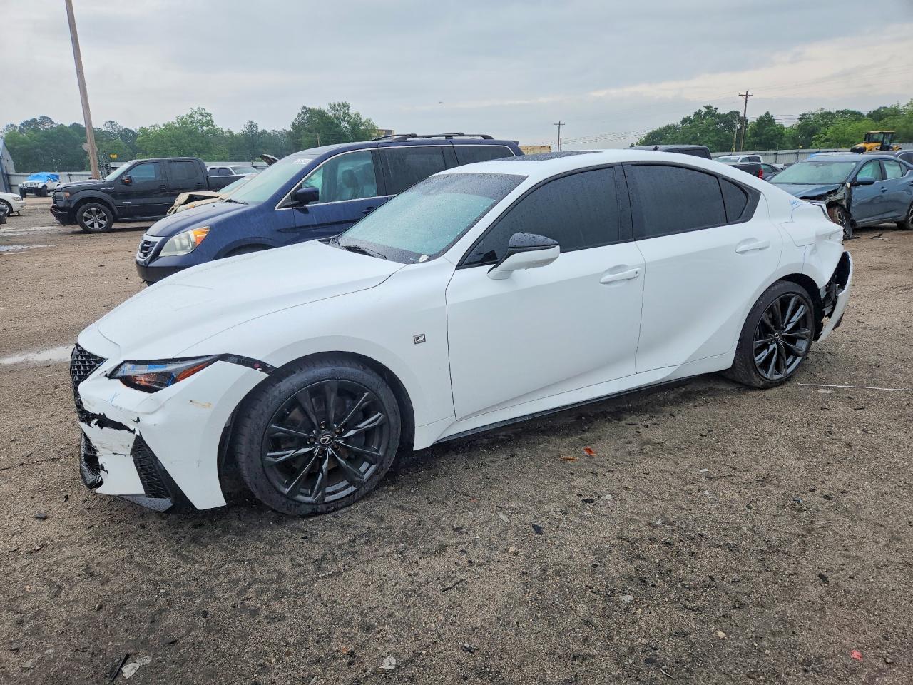 Salvage Lexus Is Image