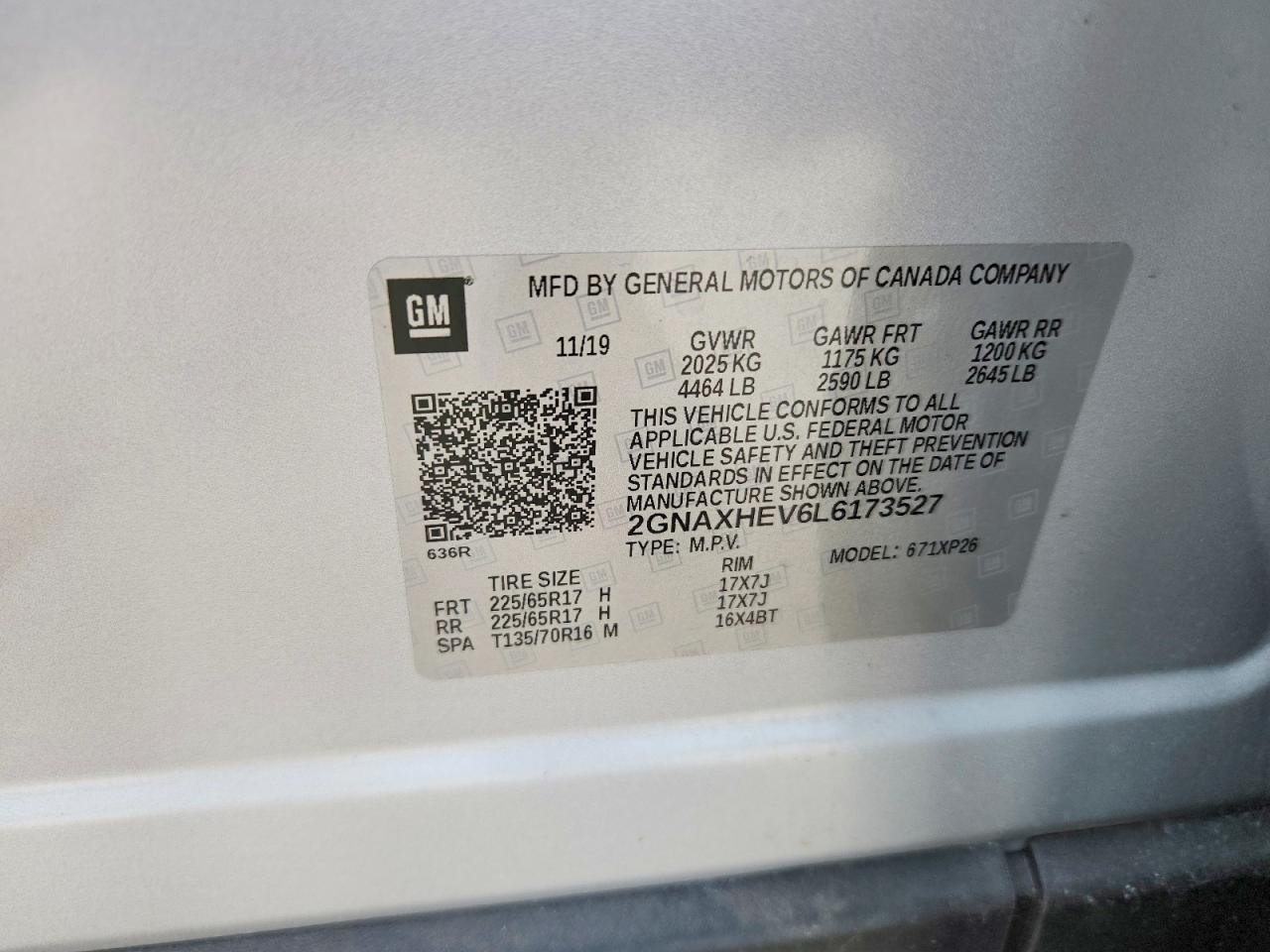 Chevrolet Equinox Ls