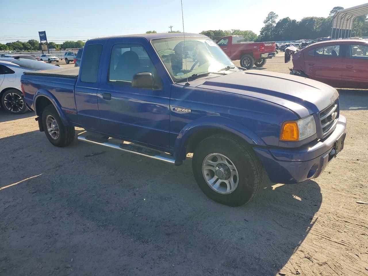 Ford Ranger Super Cab