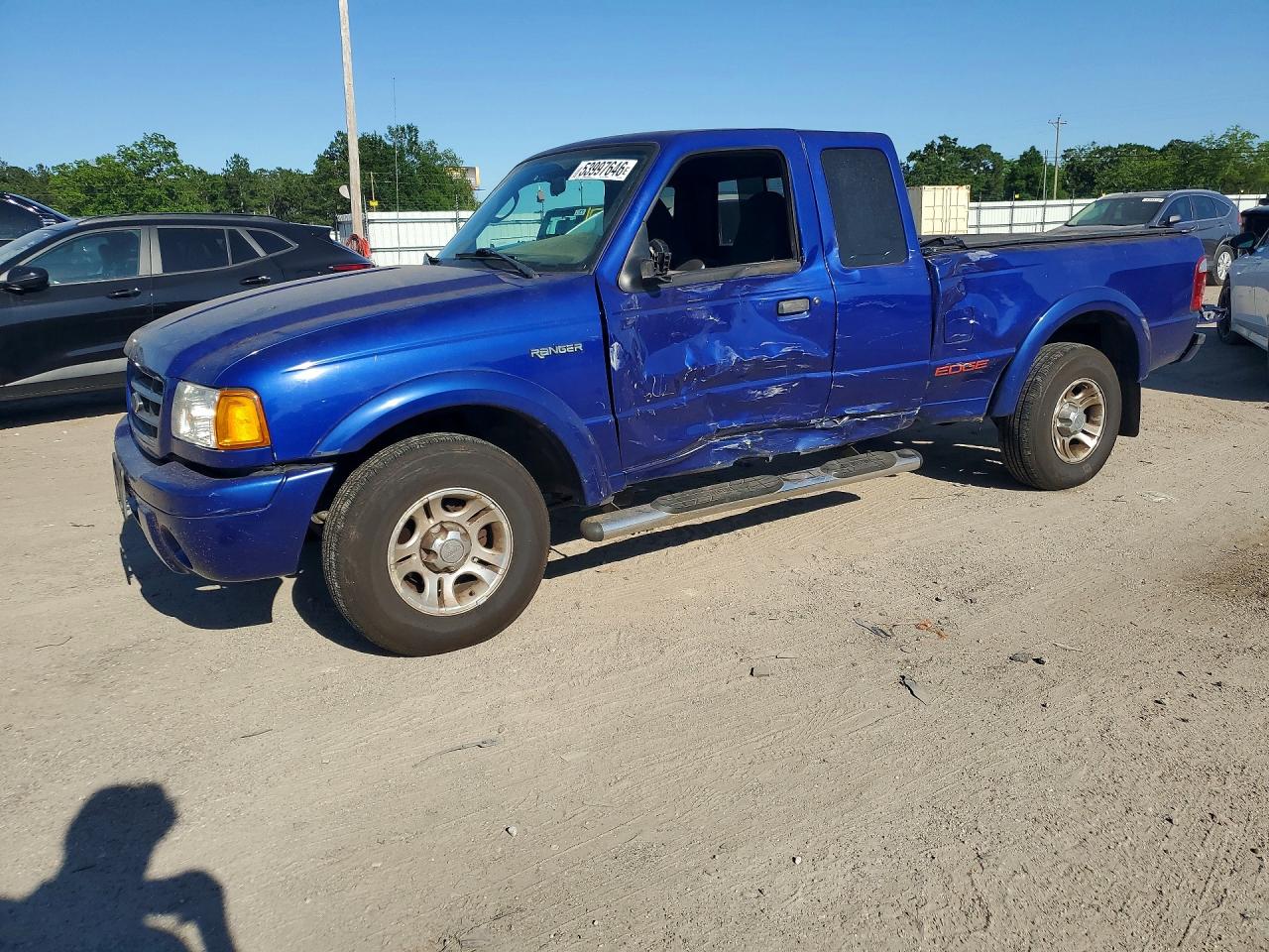 Salvage Ford Ranger Image