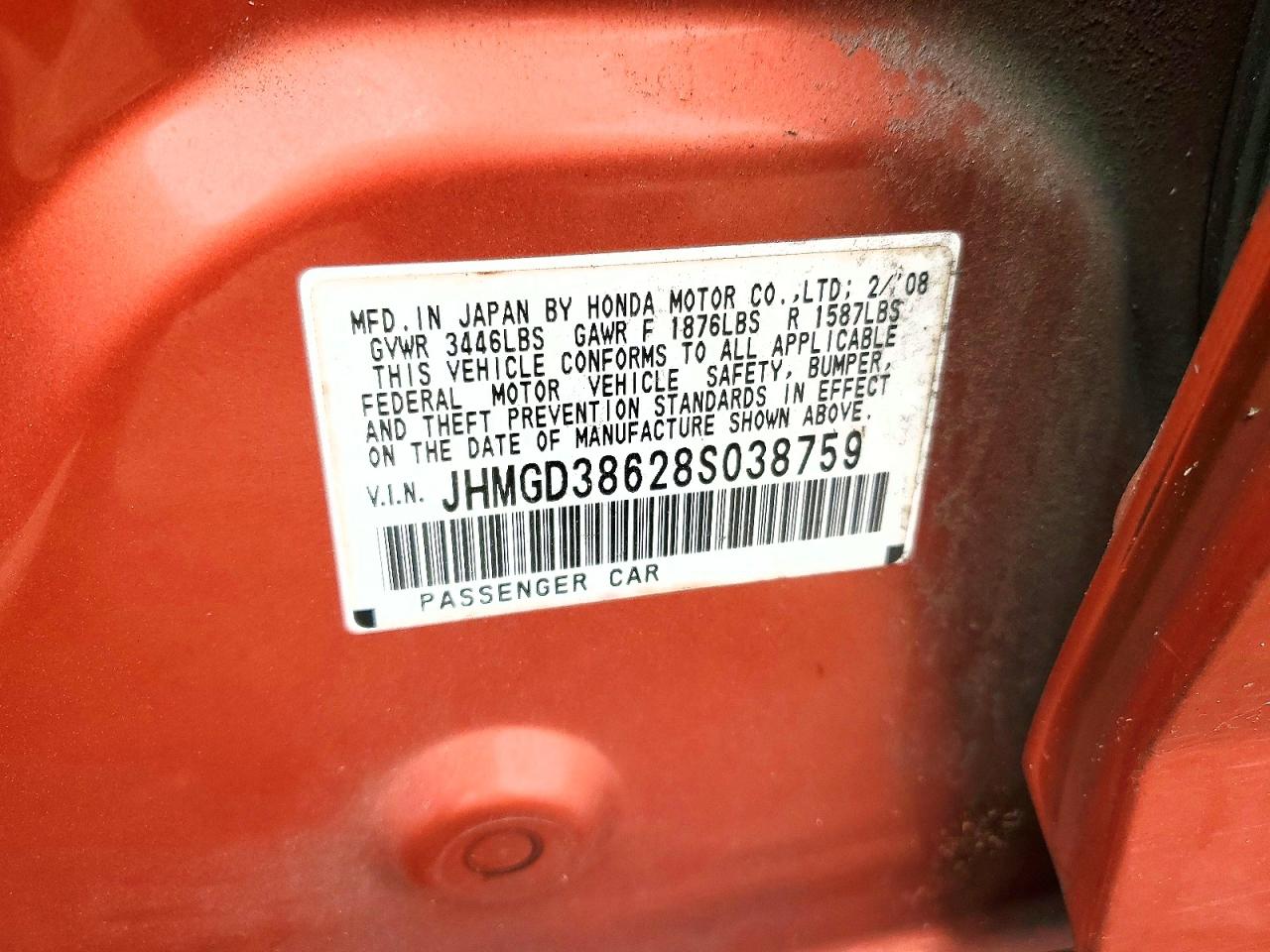 Honda Fit Sport