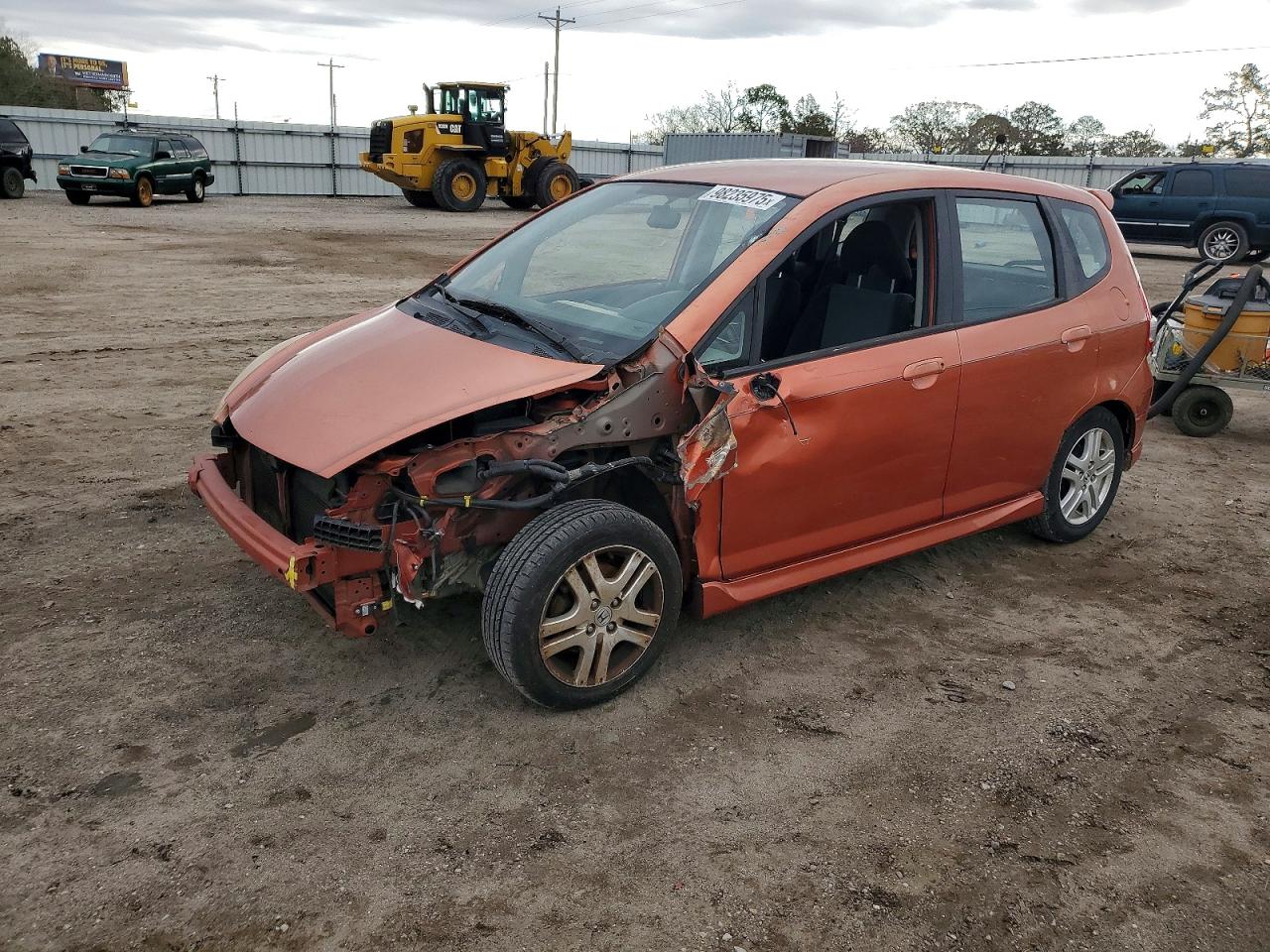 Salvage Honda Fit Image