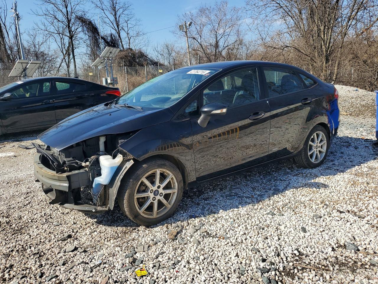 Salvage Ford Fiesta Image