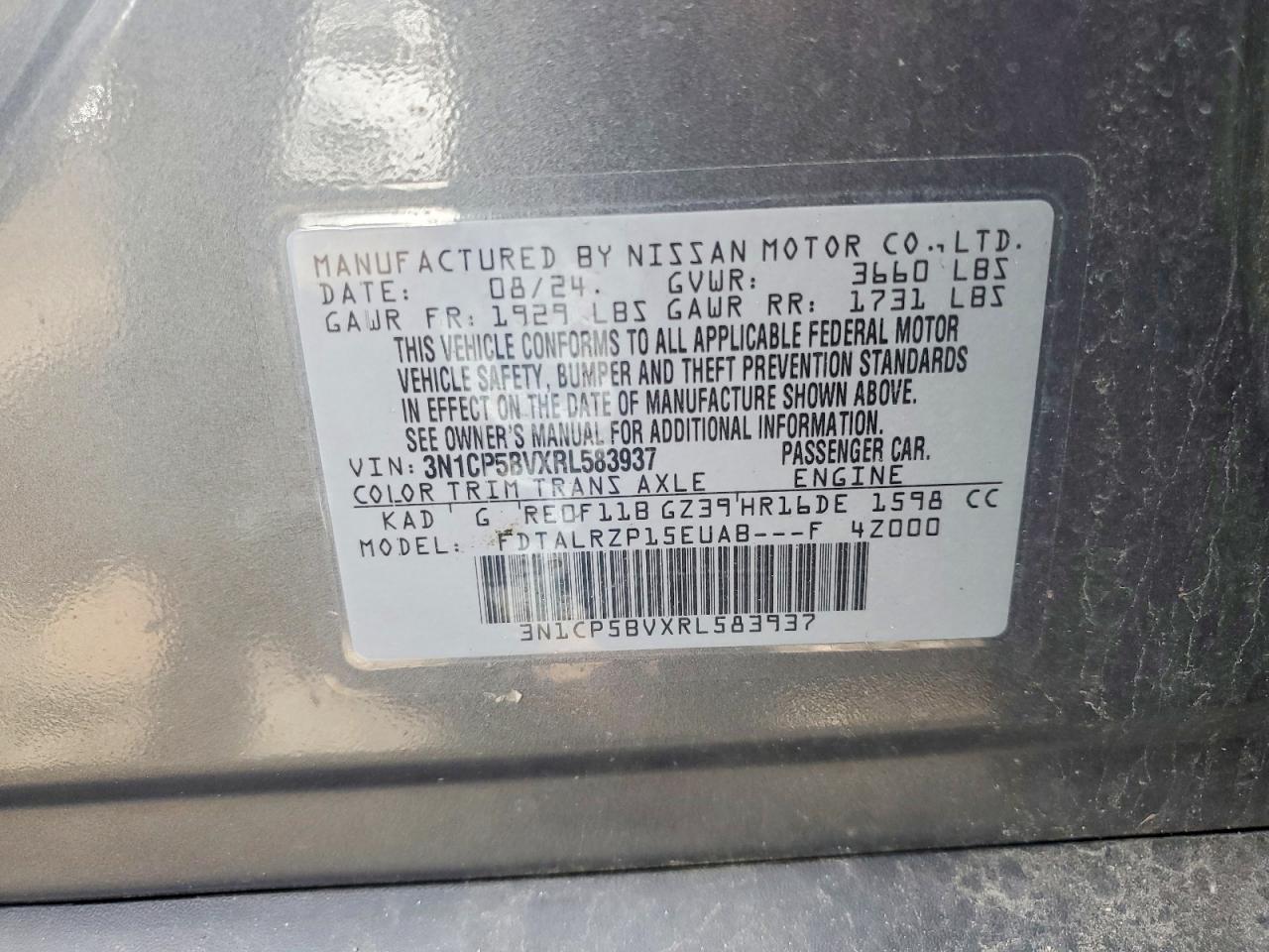 Nissan Kicks S
