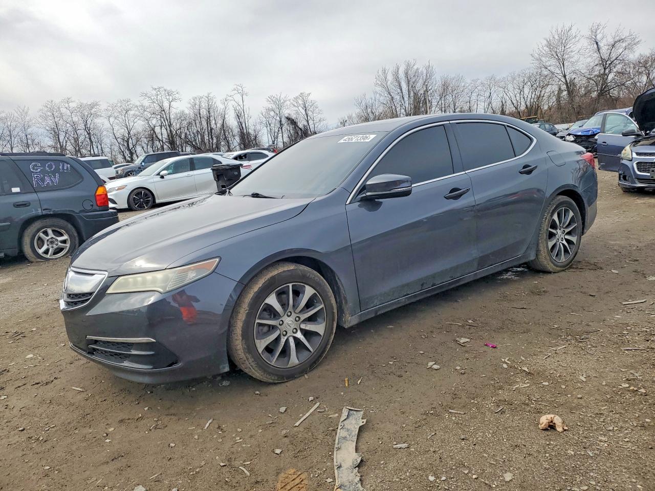 Salvage Acura TLX Image