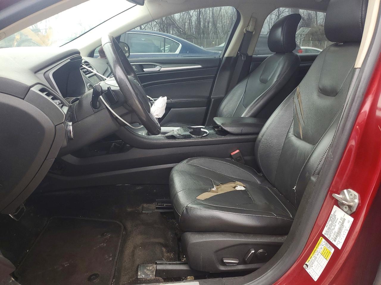 Ford Fusion Titanium