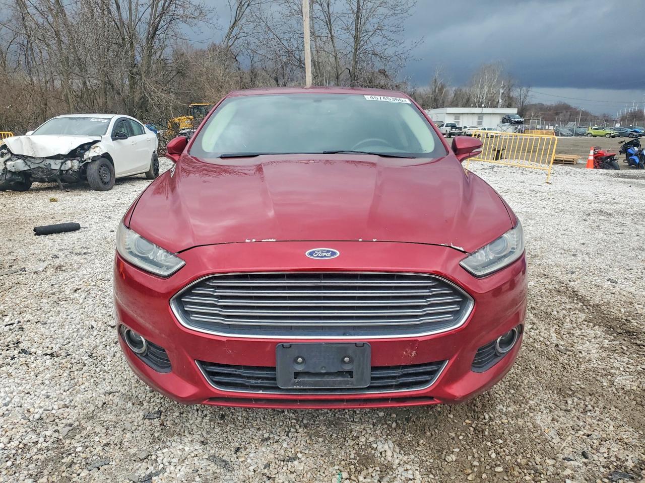 Ford Fusion Titanium