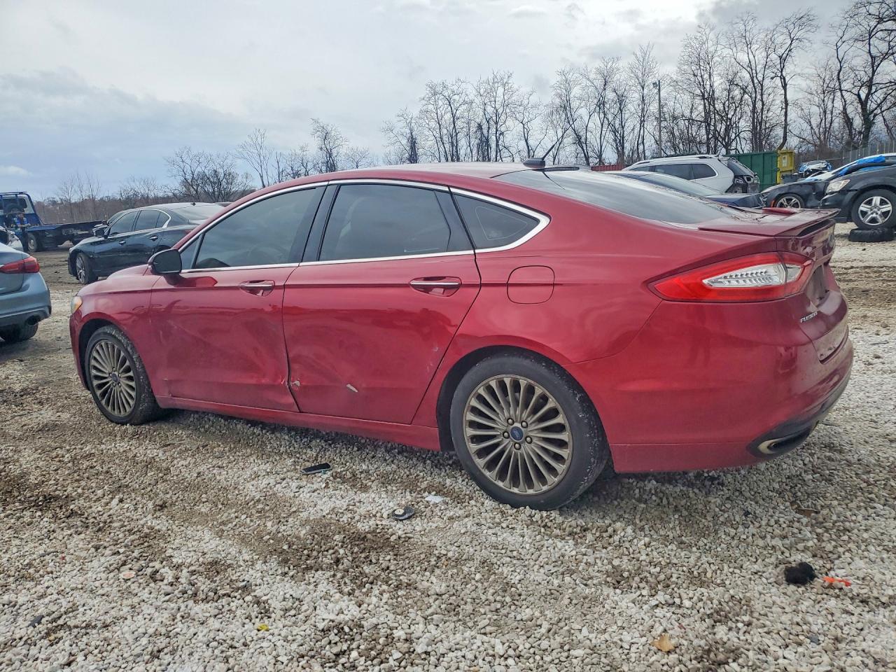 Ford Fusion Titanium