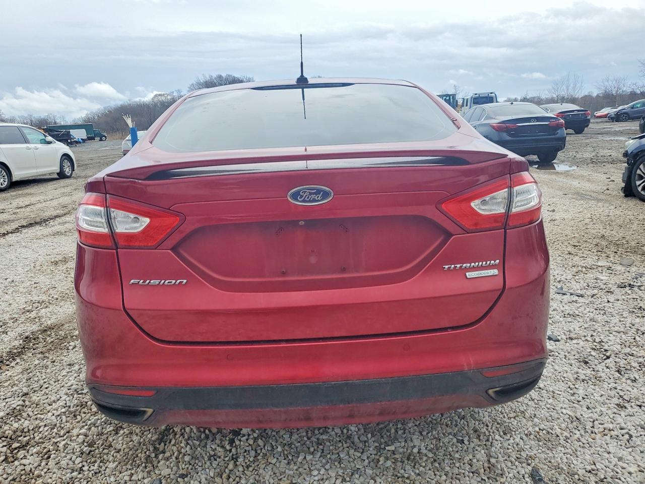 Ford Fusion Titanium