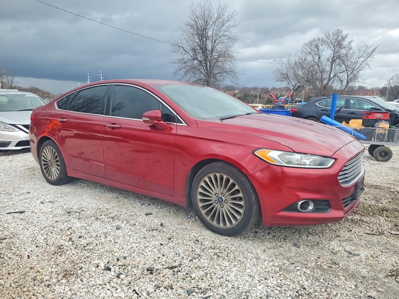 Ford Fusion Titanium