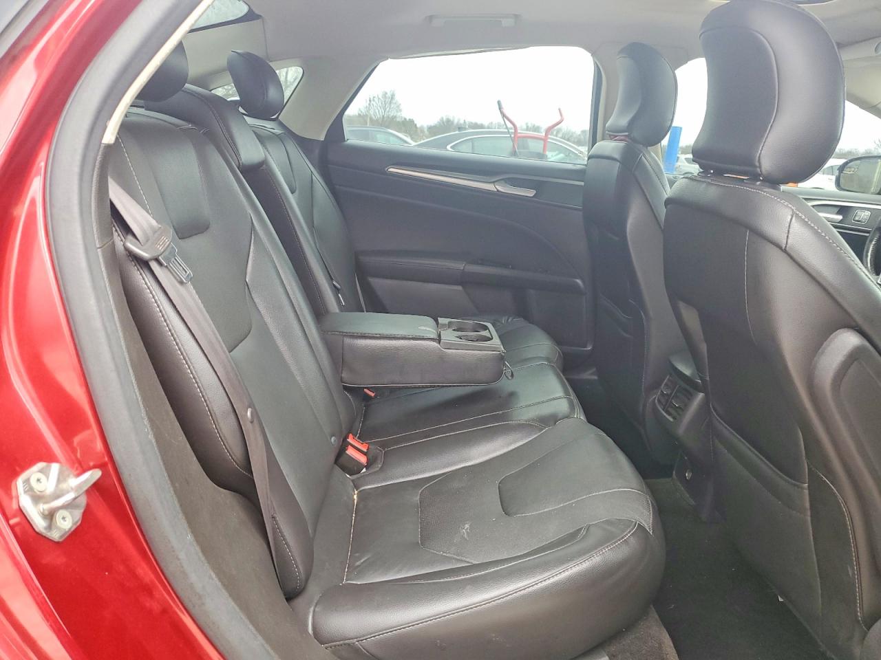 Ford Fusion Titanium
