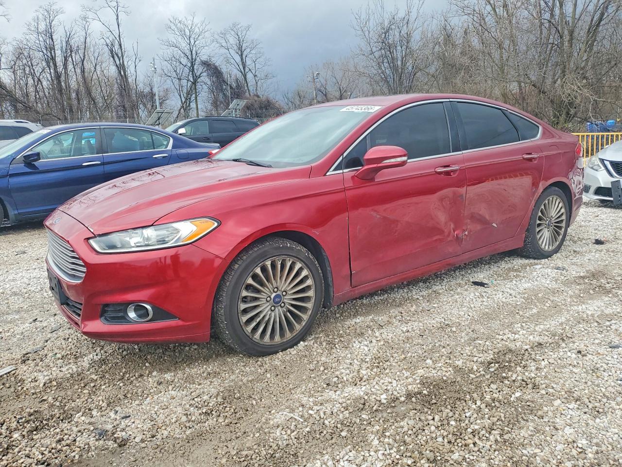Salvage Ford Fusion Image