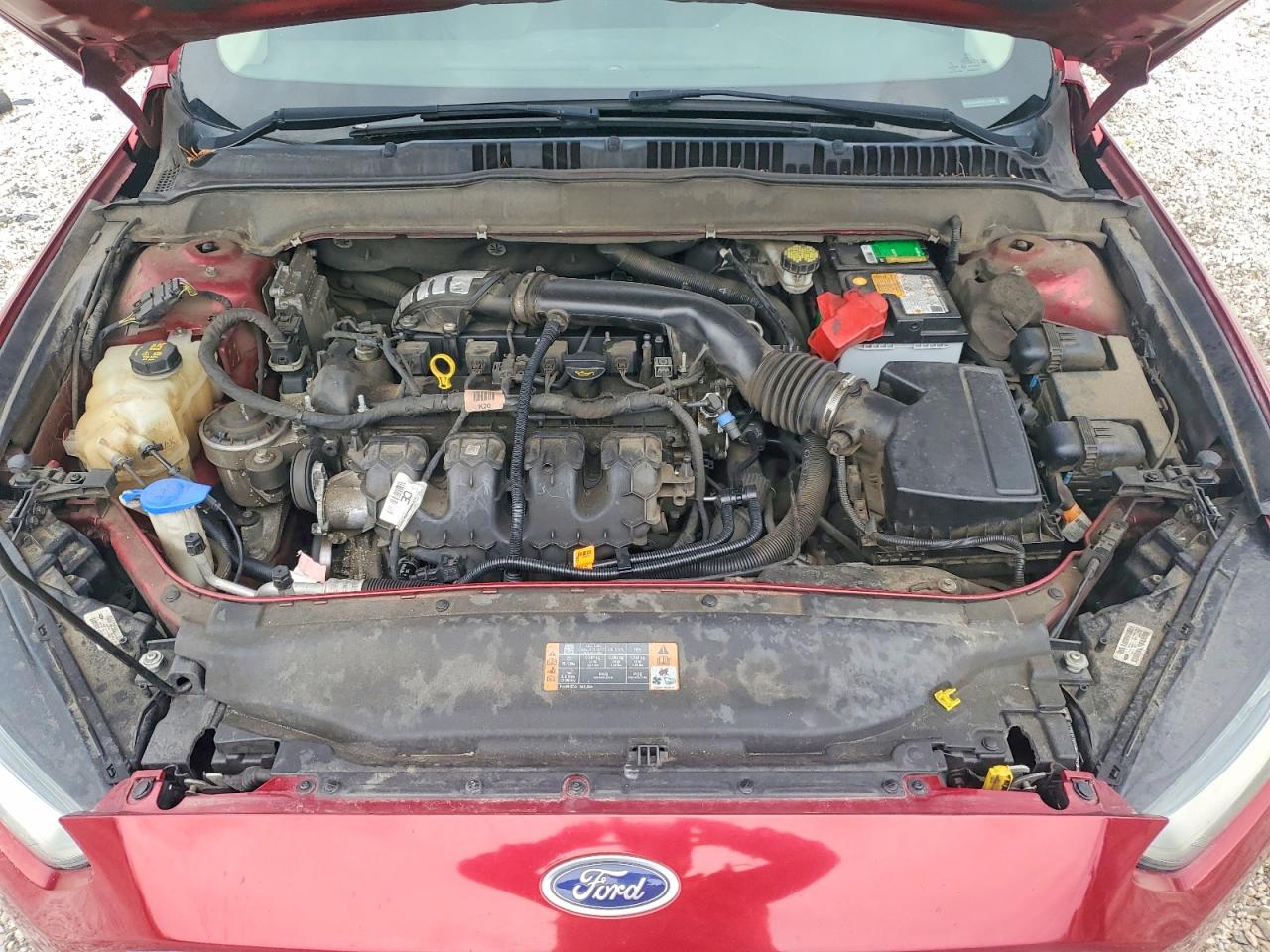Ford Fusion Titanium