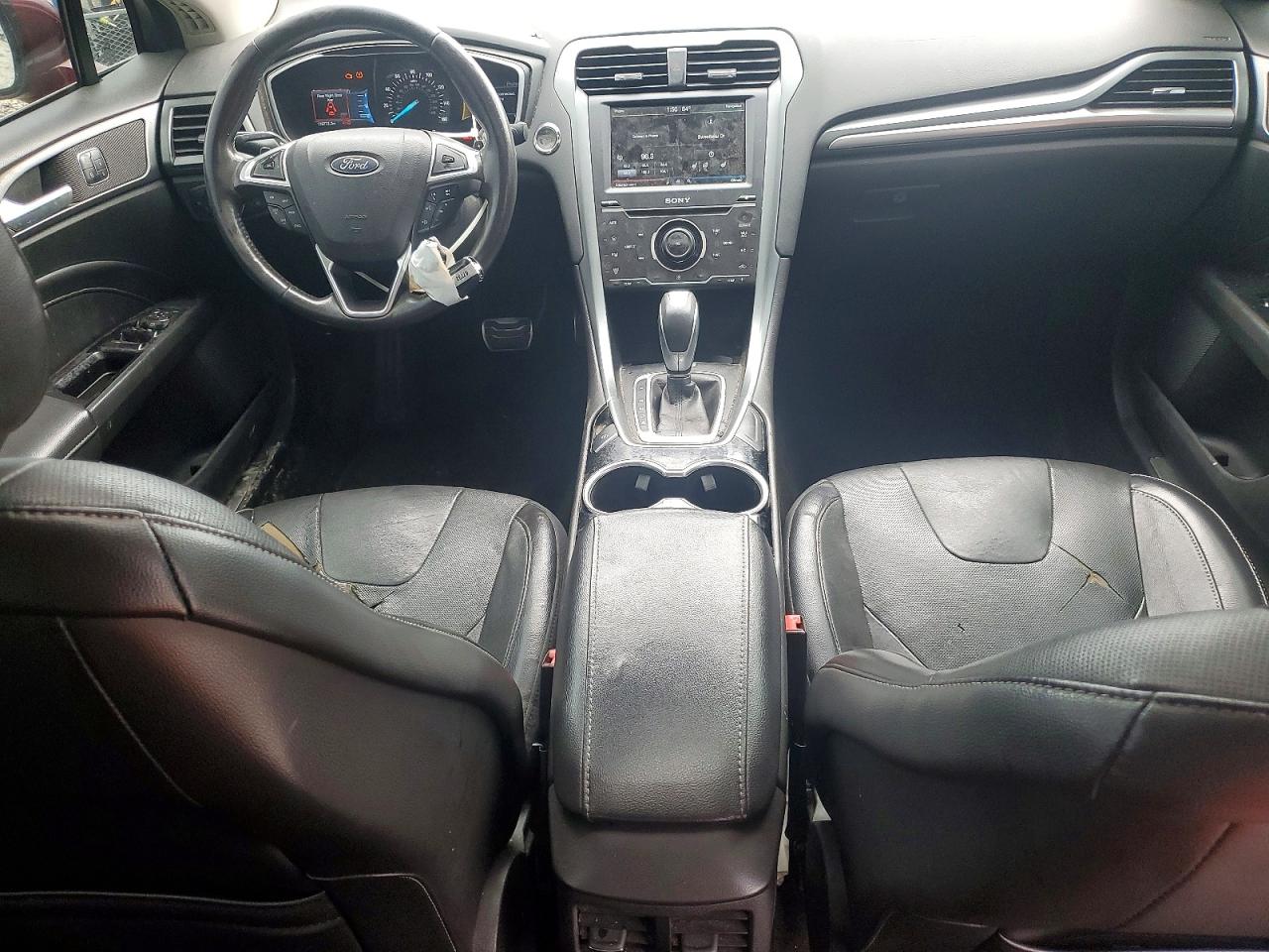 Ford Fusion Titanium