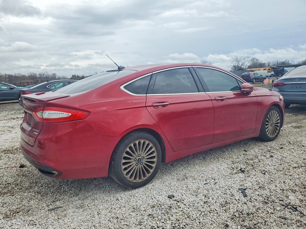 Ford Fusion Titanium