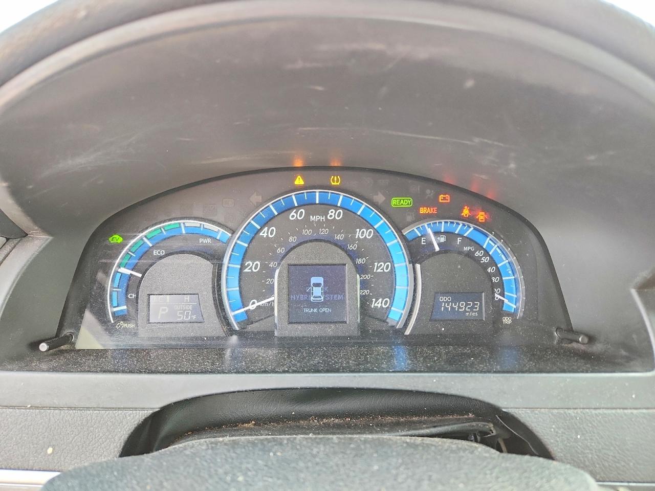 Toyota Camry Le