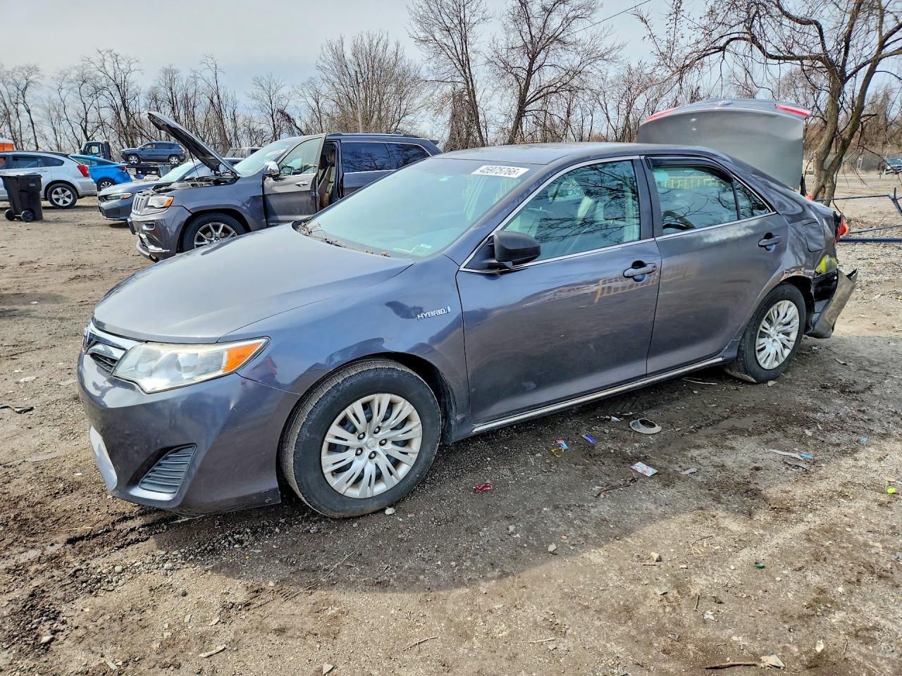 Salvage Toyota Camry Image