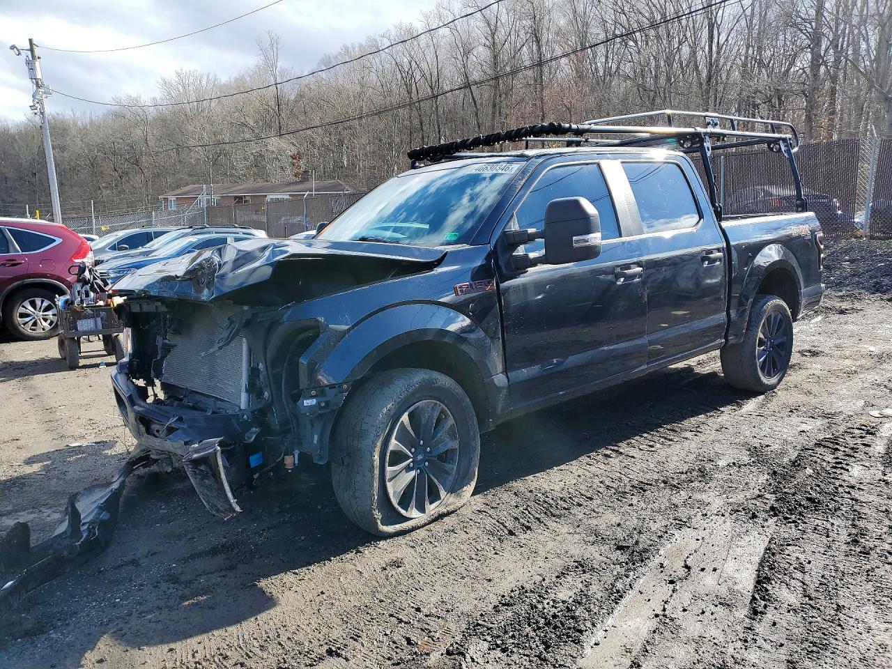 Salvage Ford F-150 Image