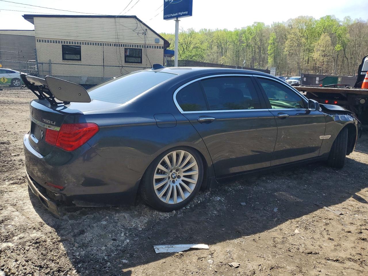 BMW 7 Series Lxi