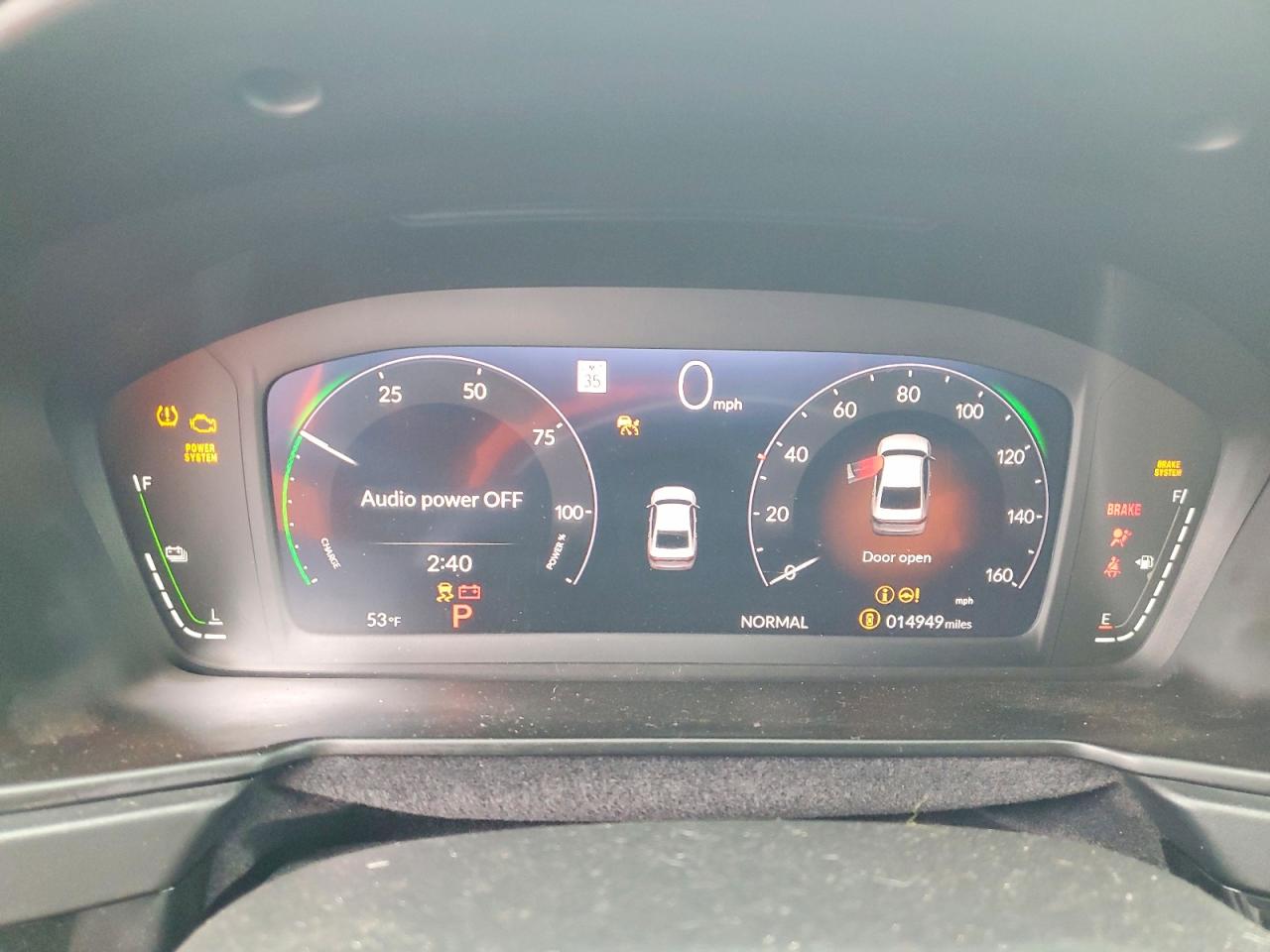 Honda Accord Hybrid Sport