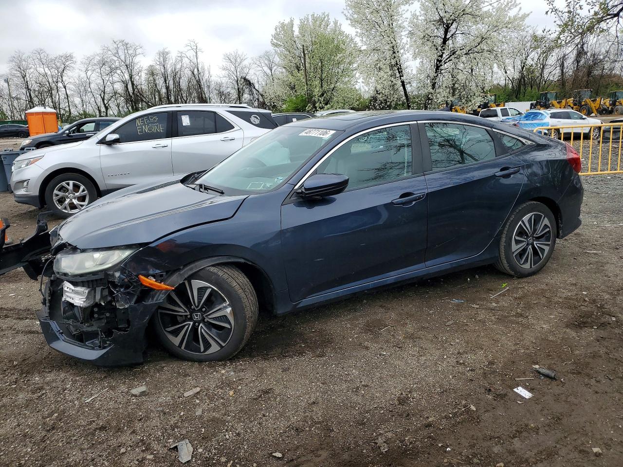 Salvage Honda Civic Image