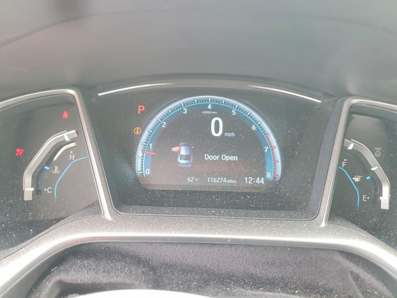 Honda Civic Ex
