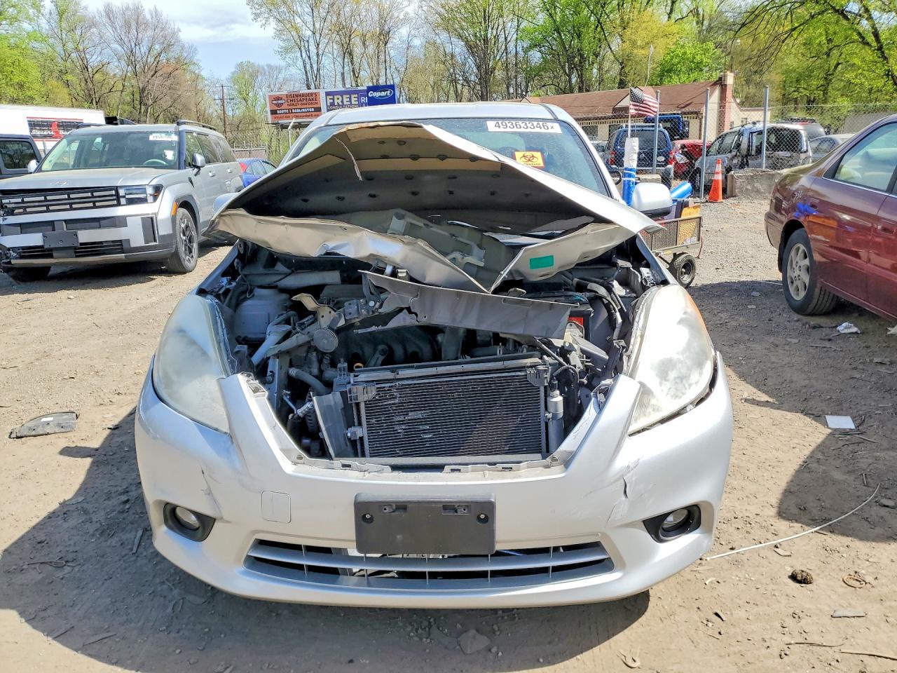 Nissan Versa 1.6 S