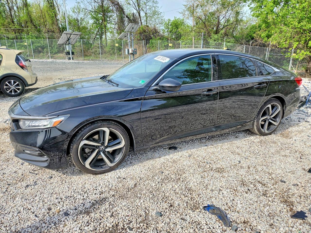 Salvage Honda Accord Image