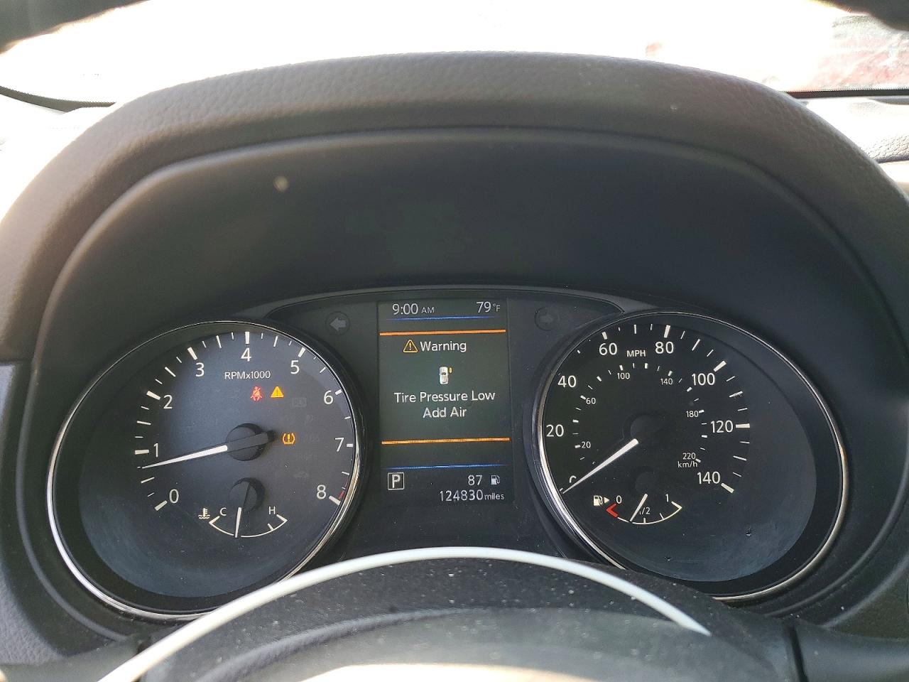 Nissan Rogue Sv