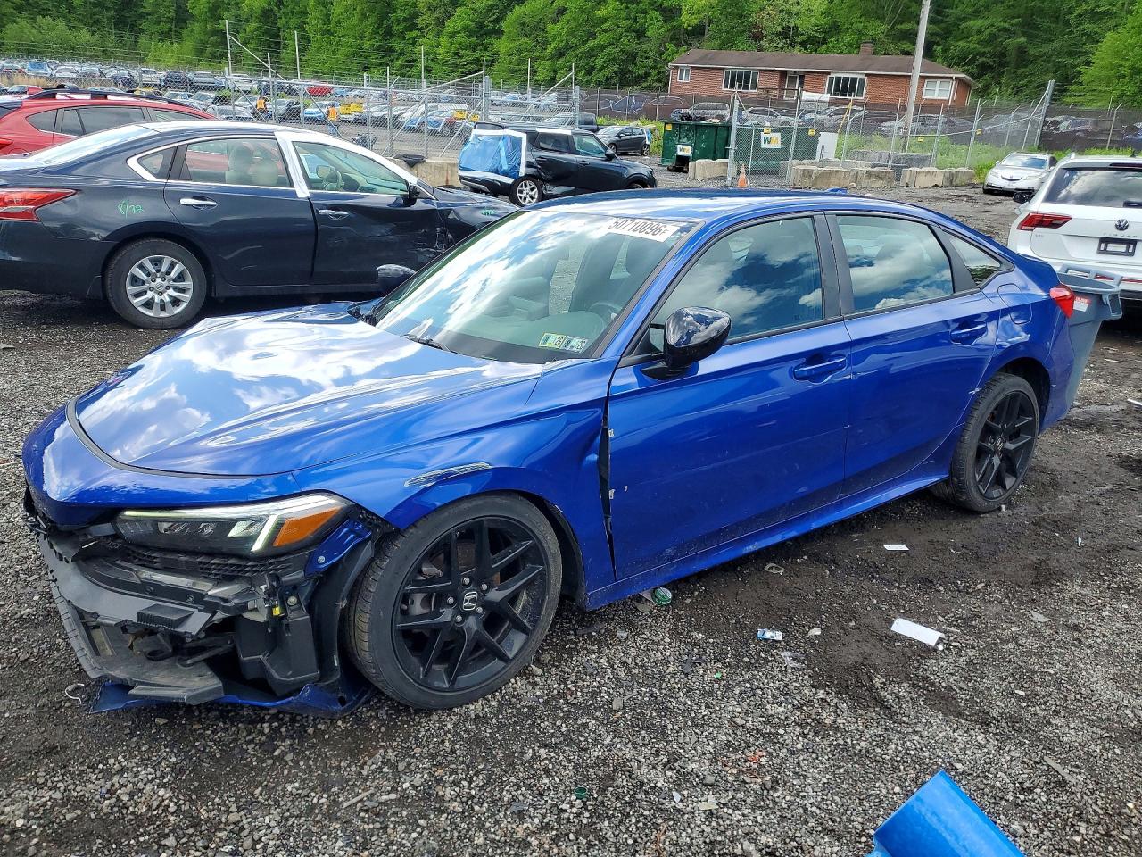 Salvage Honda Civic Image