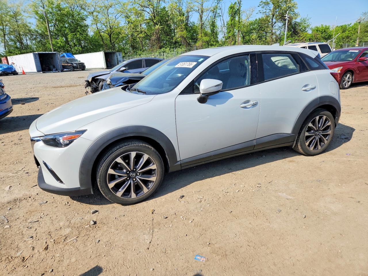 Salvage Mazda Cx Image