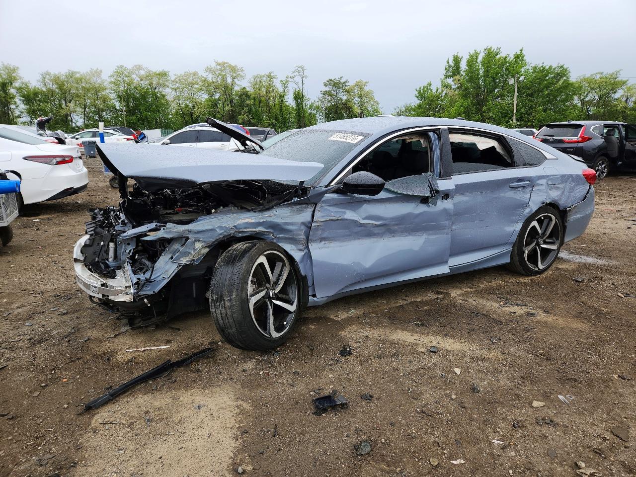 Salvage Honda Accord Image