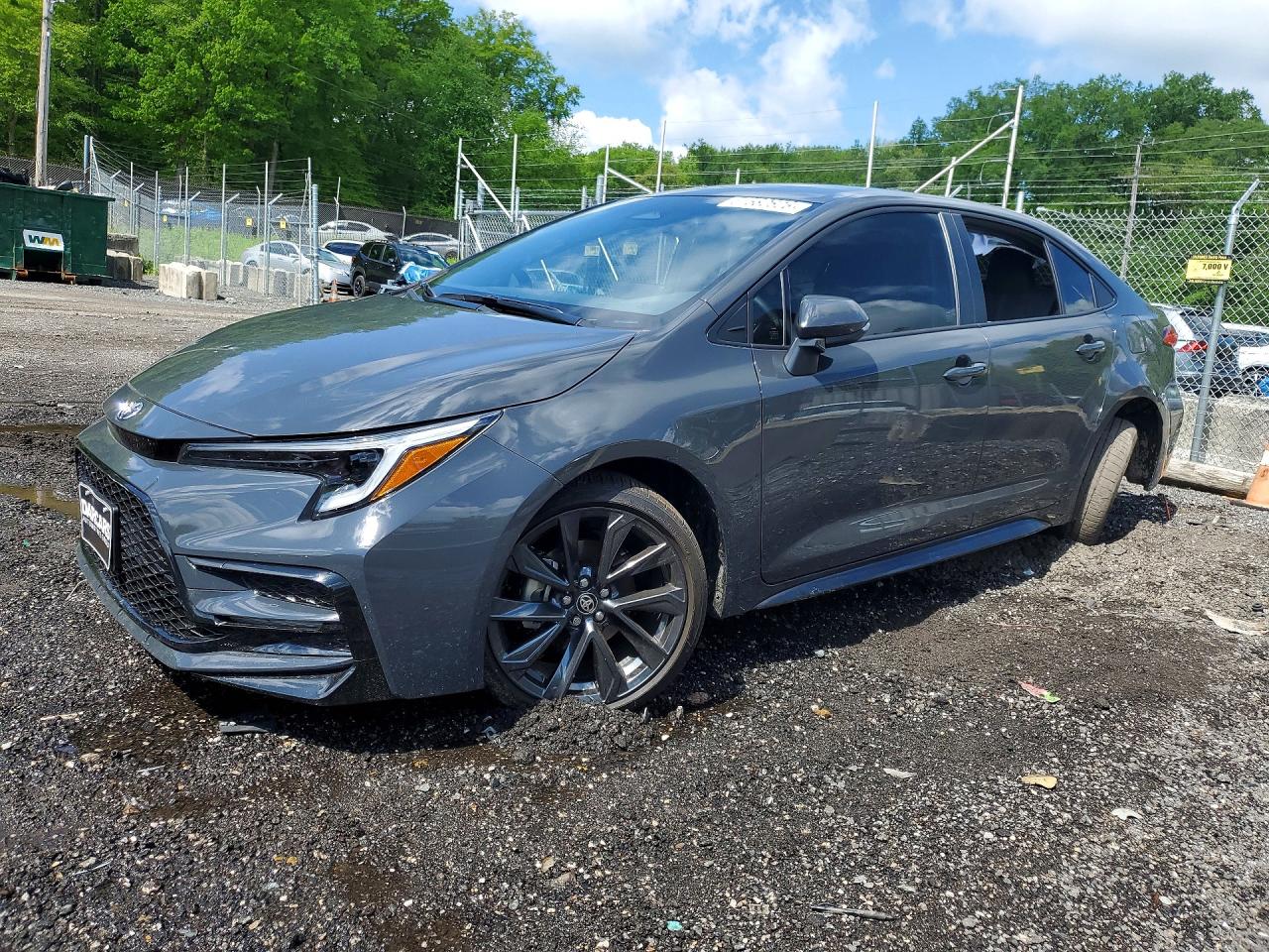 Salvage Toyota Corolla Image