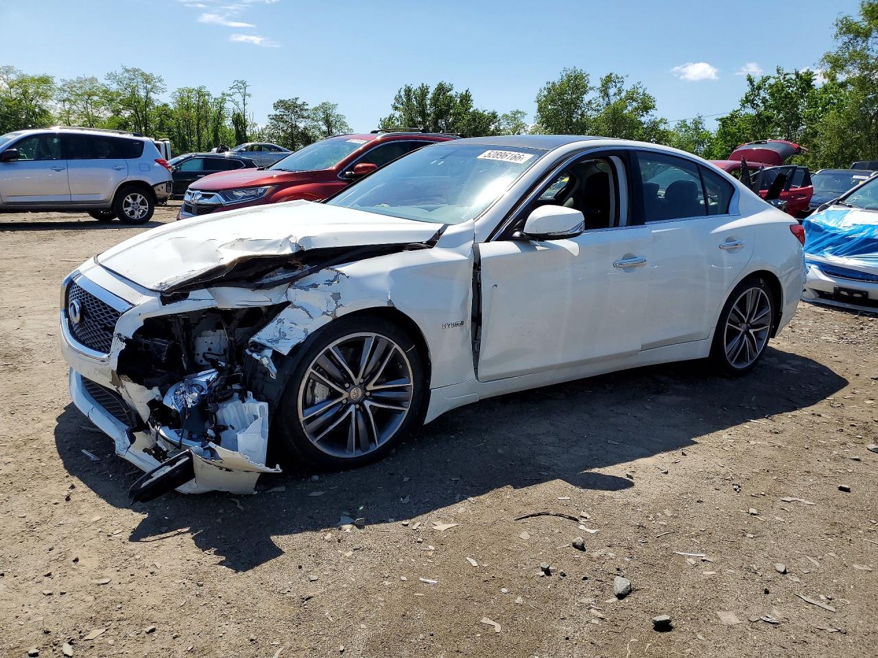 Salvage INFINITI Other Image