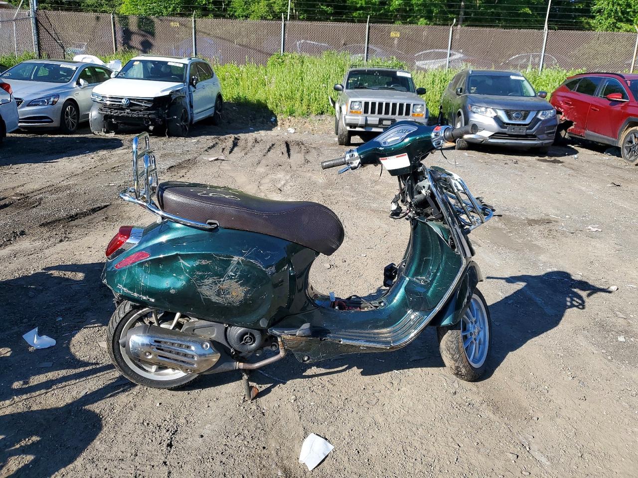 Salvage Vespa Piag Prm 50 Image