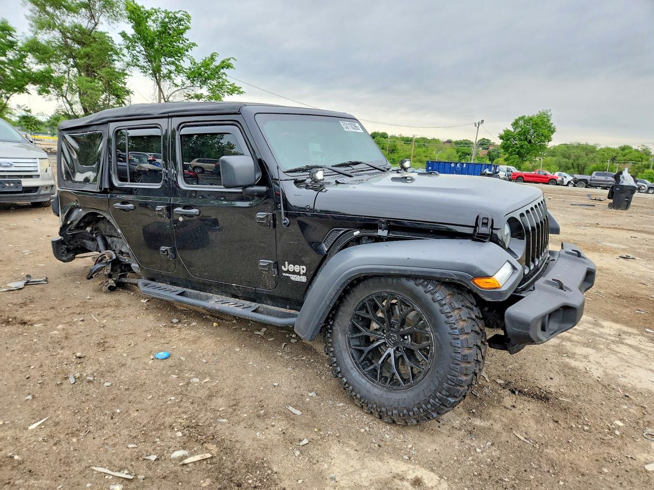Jeep Wrangler Sport