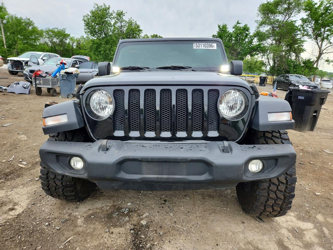Jeep Wrangler Sport