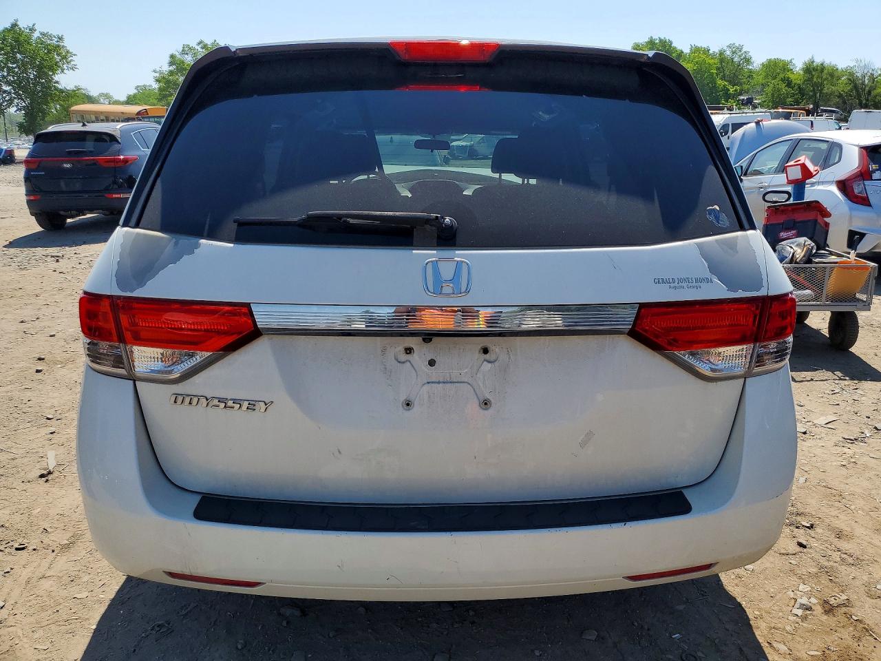 Honda Odyssey Ex