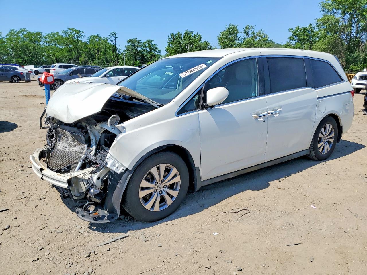 Salvage Honda Odyssey Image