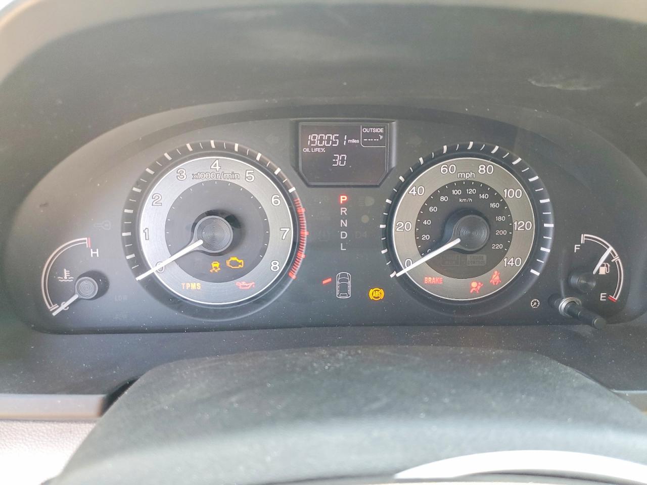 Honda Odyssey Ex