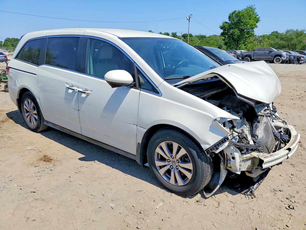 Honda Odyssey Ex