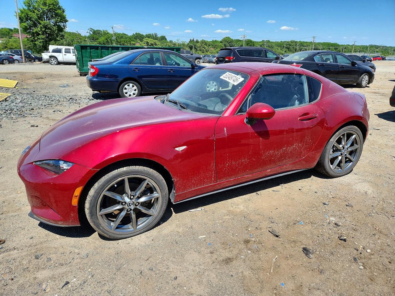 Salvage Mazda Mx5 Image
