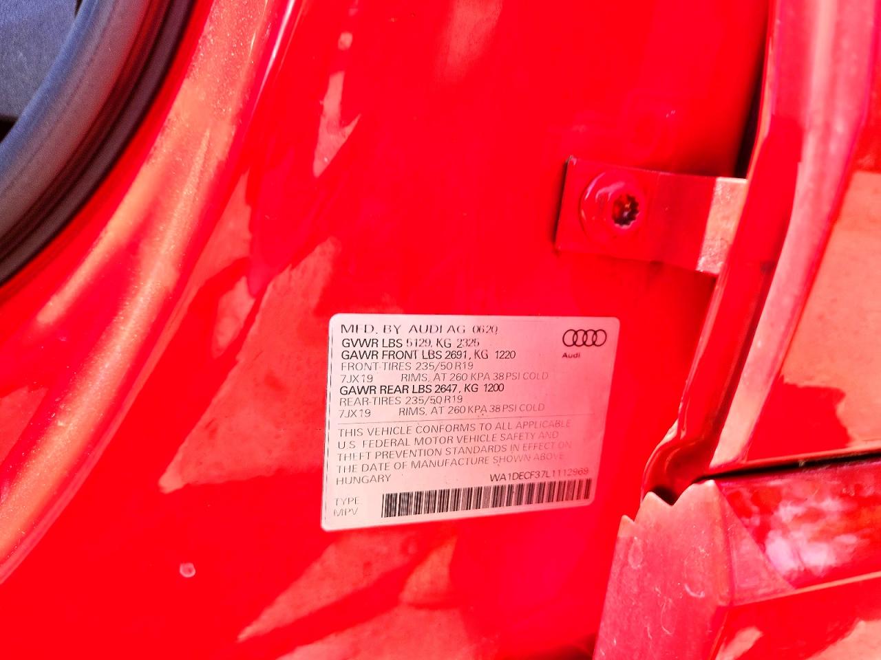 Audi Q3 Premium S Line