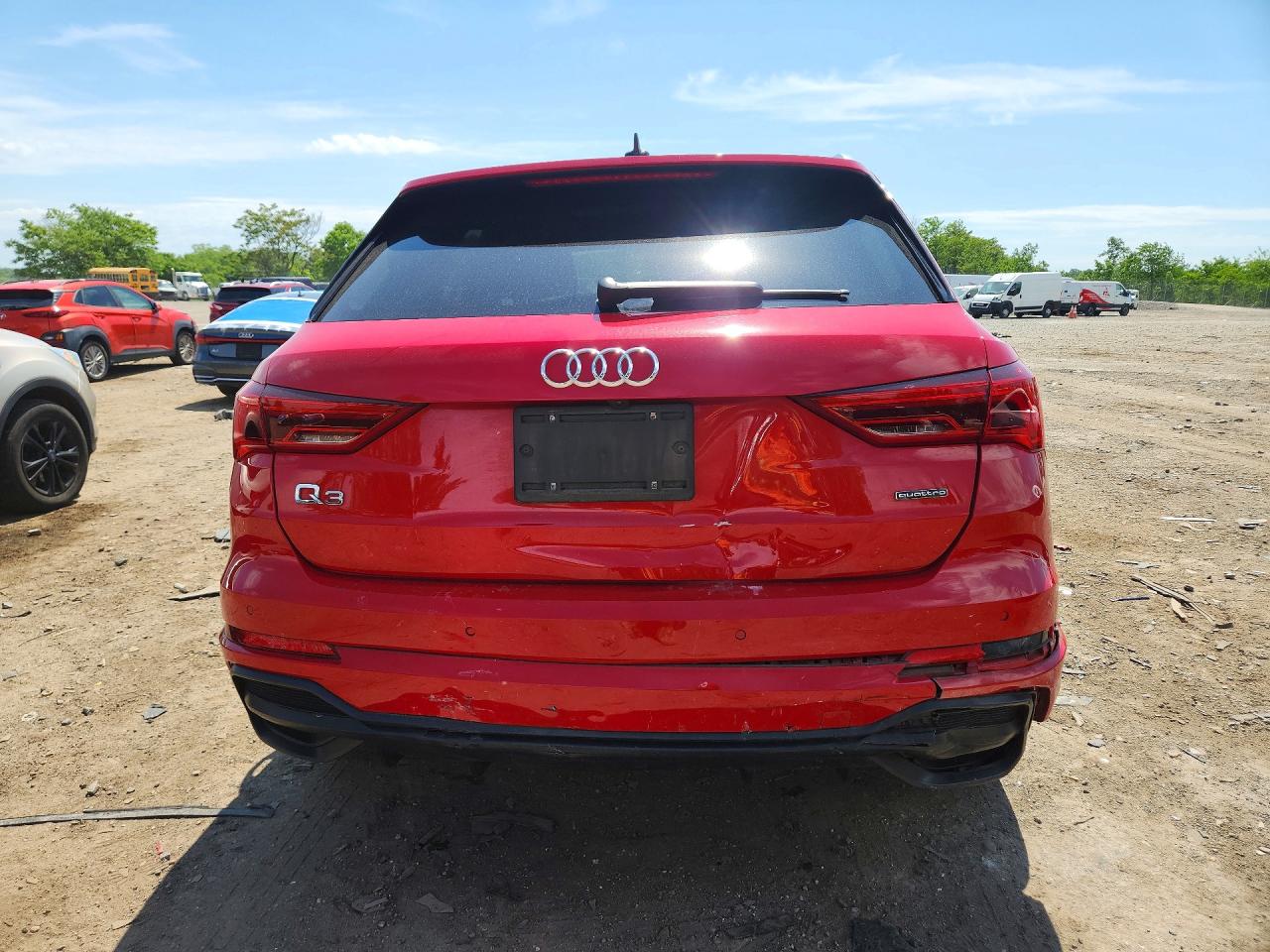 Audi Q3 Premium S Line