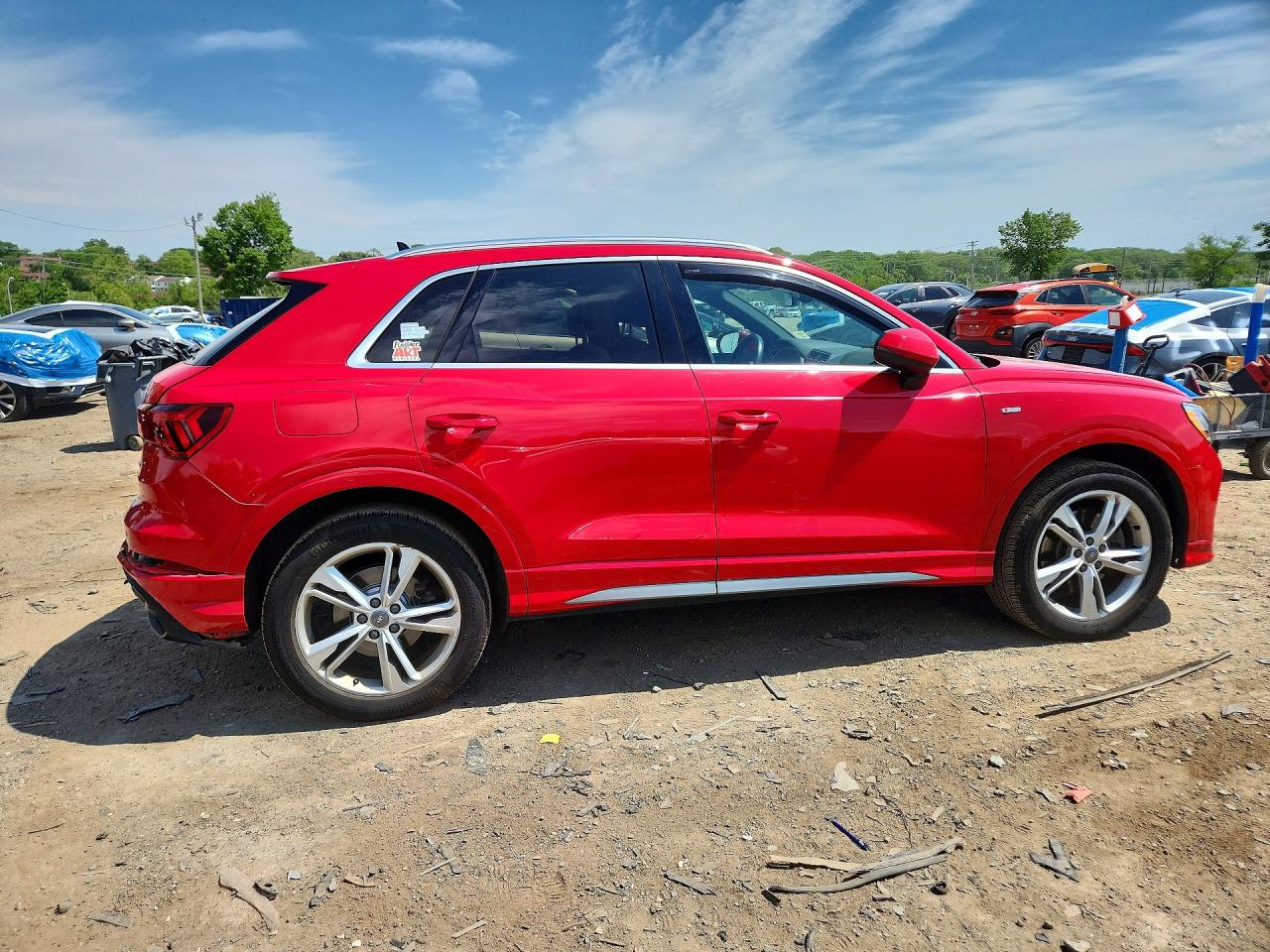 Audi Q3 Premium S Line